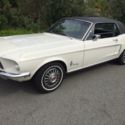 1968 Ford Mustang - SURVIVOR / UNRESTORED - Orig Black Plate CALIF car