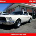 1968 Ford Mustang ** V-8 REBUILT 302 ENGINE ** 83886 Miles White  Select Automat