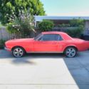 1968 Ford Mustang v8,runs good clear title $5000