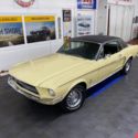 1968 Ford Mustang, Yellow with 21,954 Miles available now!