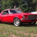 1968 Ford Mustange Coupe