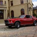 1968 Ford Mustange Mach 1 0 Miles