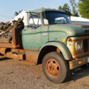 1968 Ford N600 Implement Truck 330 V8 Custom Cab