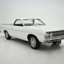 1968 Ford Ranchero  29,334 Miles White
