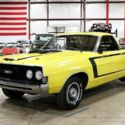 1968 Ford Ranchero  31659 Miles Yellow Coupe 351ci V8 Automatic