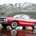 1968 Ford Ranchero 500, Match Number, Orig 289 V8 New Rebuilt (320 HP) NEW Paint