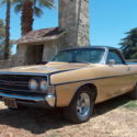1968 Ford Ranchero GT - Sunny California black plate original