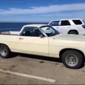 1968 Ford Ranchero Pickup Brown