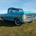 1968 Ford Ranger F100 Truck Low Mileage Only 81,000 Original Miles! Rust Free