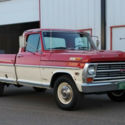 1968 Ford Ranger F250 Ranger Camper Special /w Caveman slide-in camper