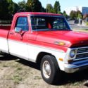 1968 Ford Ranger F250 - Rebuilt 390 with 16k - Runs Strong - Rust Free - Clean