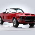 1968 Ford Shelby 428 Marti Report Numbers Matching