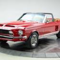 1968 Ford Shelby GT350  302 V8 4.9L Paxton Supercharger Automatic 3-Speed Conver