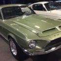 1968 Ford Shelby Mustang GT500KR Fastback 428 Cobra Jet 34,572 Original Miles