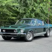 1968 Ford Shelby Mustang GT500KR KING OF THE ROAD!