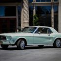1968 Ford T-5 (German Imported Mustang)