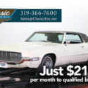 1968 Ford Thunderbird Landau  0 Wimbledon White Coupe 429 V8 3 Speed Automatic