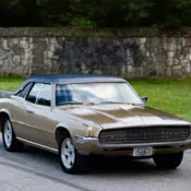 1968 Ford Thunderbird Landau Sedan Fresh Rebuilt 429 Engine. Suicide Doors