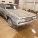 1968 FORD TORINO 2 DOOR HARD TOP 121000 Miles GRAY CAR  AUTOMATIC
