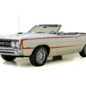 1968 Ford Torino Convertible  8803 Miles White Convertible 351 Cleveland 3-Spd A
