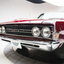1968 Ford Torino GT Convertible C Code 289 V8 3 Speed Automatic Convertible Maro