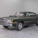 1968 Ford Torino GT Fastback 8916 Miles Highland Green Metallic Fastback 390 ci
