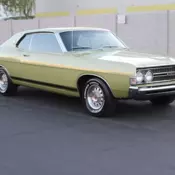1968 Ford  Torino , Lime Gold  with 61462 Miles available now!