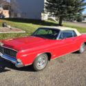 1968 Galaxie 500,  convertible new interior and paint.  No reserve
