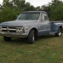 1968 GMC 1-ton (3500) Stepside 9&#039; Bed