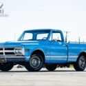 1968 GMC 1500 Custom - Fully Restored 11 Miles Sky View Blue Truck  Manual