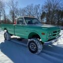 1968 GMC 1500 Pickup Green 4WD Automatic