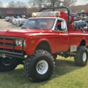 1968 GMC 2500 3/4 ton pickup  Brush Fire Truck / Monster truck / C10