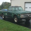 1968 GMC 2500 4X4  original paint factory original tach 327 4 speed No Reserve