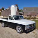 1968 GMC C10 Chevrolet resto-mod LS frame off restoration Automatic 450HP