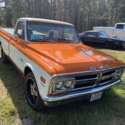 1968 GMC C10 Pickup  0 Orange Pickup 8 Cyl, Automatic