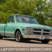 1968 GMC C10 RESTOMOD