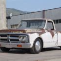 1968 GMC C10 Shortbed Short Bed SBC V8 Truck 4 Speed Shop Truck Patina Rat Rod