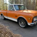 1968 GMC c1500 Pickup Orange RWD Manual
