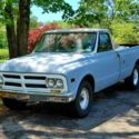 1968 GMC C25, Rust Free, 350 4spd C10