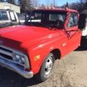 1968 GMC C3500 Flatbed Dually 1 Ton RARE run great
