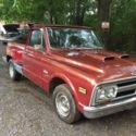 1968 GMC Chevy 1500 custom pickup truck