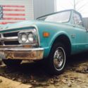 1968 GMC FACTORY SHORT BED FLEETSIDE SWB C10 RAT ROD HOT ROD