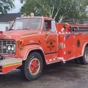 1968 GMC Firetruck for sale!