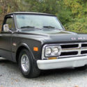 1968 GMC  K1500 CHEVY C10 STEP SIDE. SHOP TRUCK. RAT ROD.
