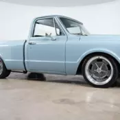 1968 GMC Pickup 1673 Miles Gray Khaki LT4 Supercharged L83 Direct Injected LT