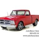 1968 GMC Pickup  387 Miles Red  6.0 Liter V8 3-Spd Auto