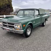 1968 GMC Pickup Pickup Green Custom Sport Truck