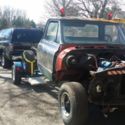 1968 GMC pickup truck K series 1500 (ongoing restoration)