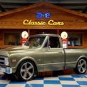 1968 GMC Pickup Vortec – Green / Gunmetal Gray