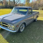 1968 GMC regular cab